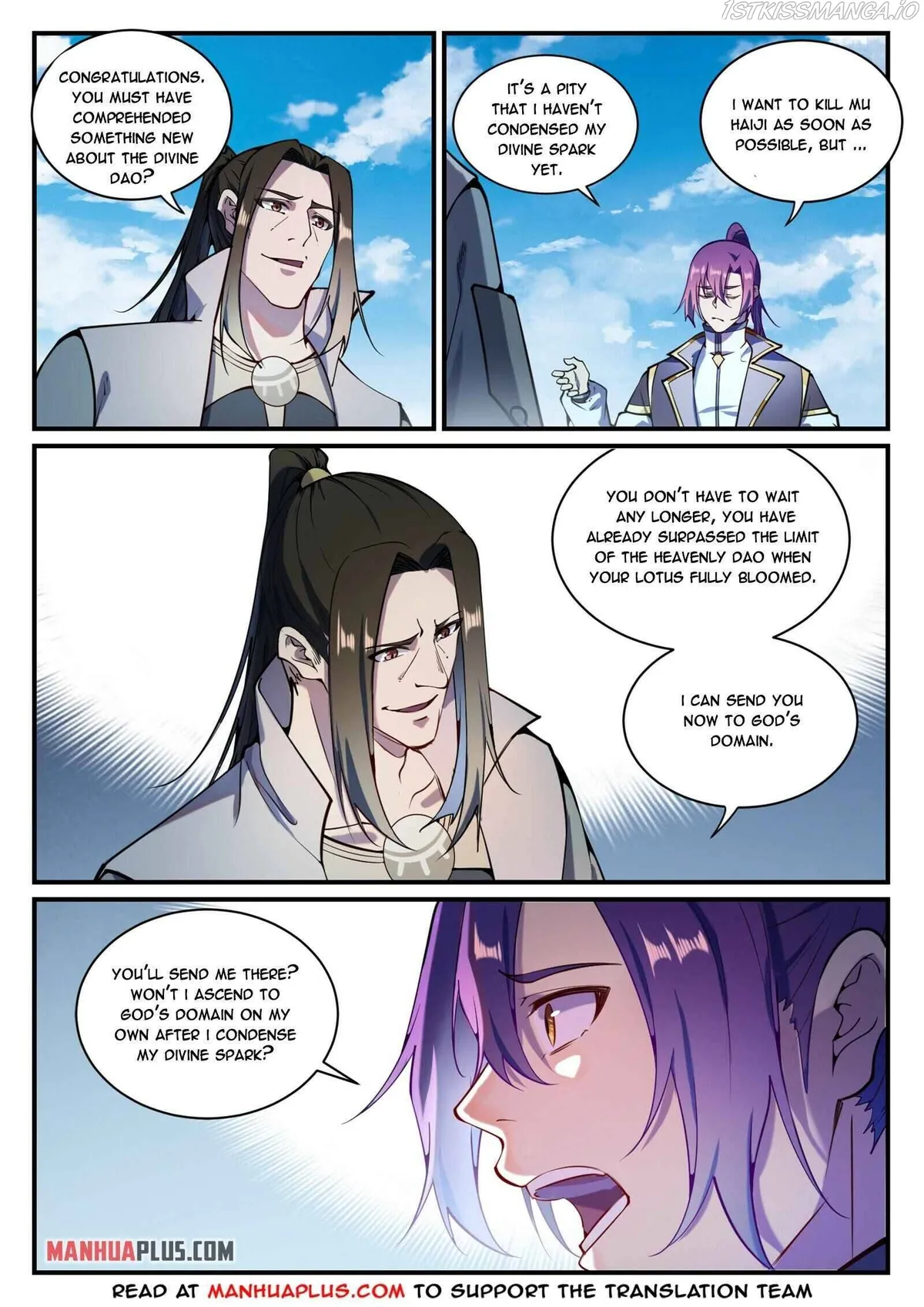 Apotheosis Chapter 838 Online - página 2