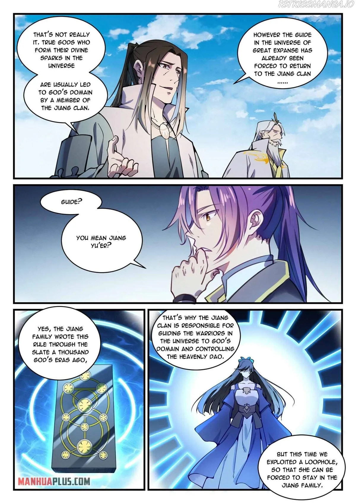 Apotheosis Chapter 838 Online - página 3
