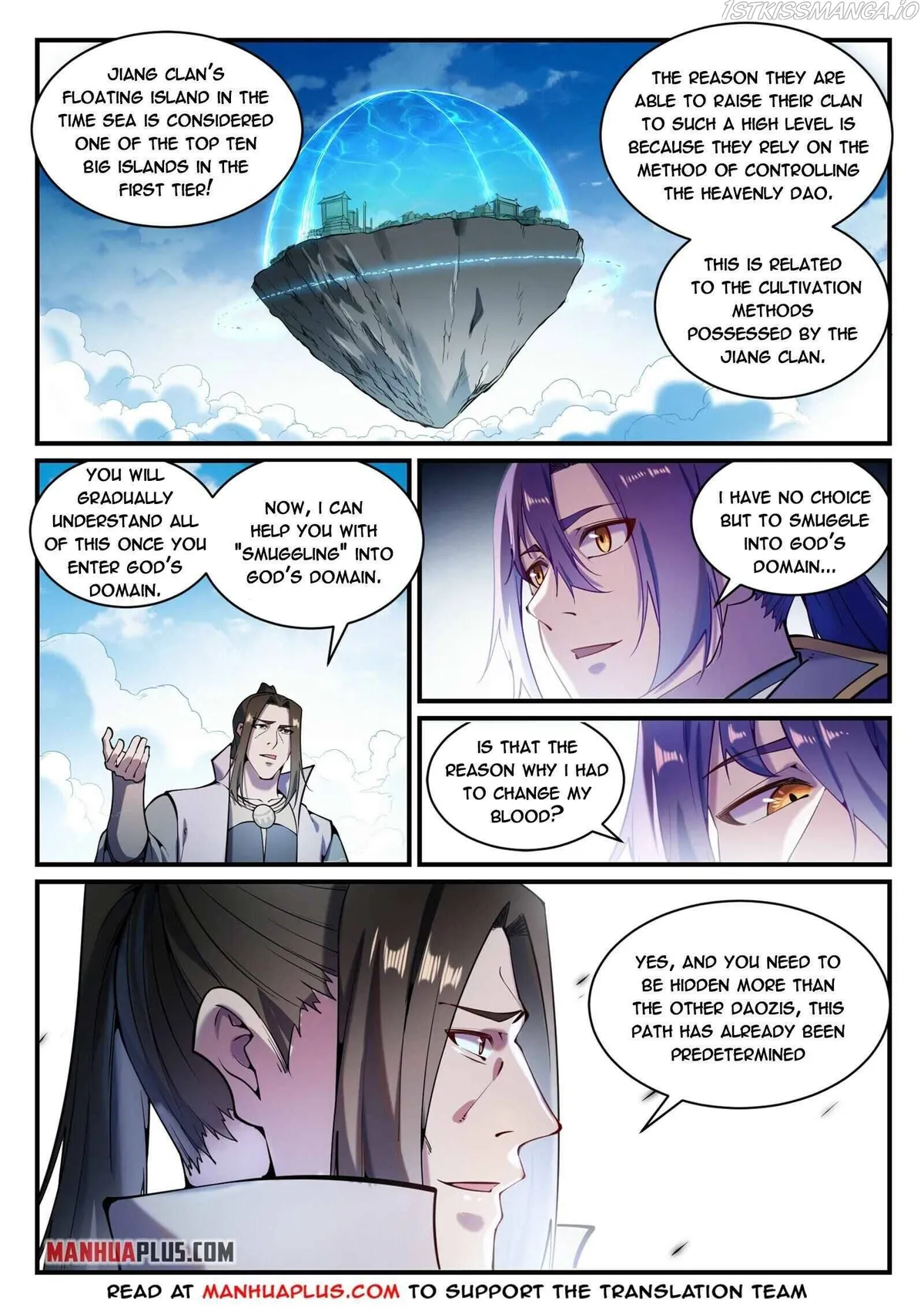 Apotheosis Chapter 838 Online - página 5