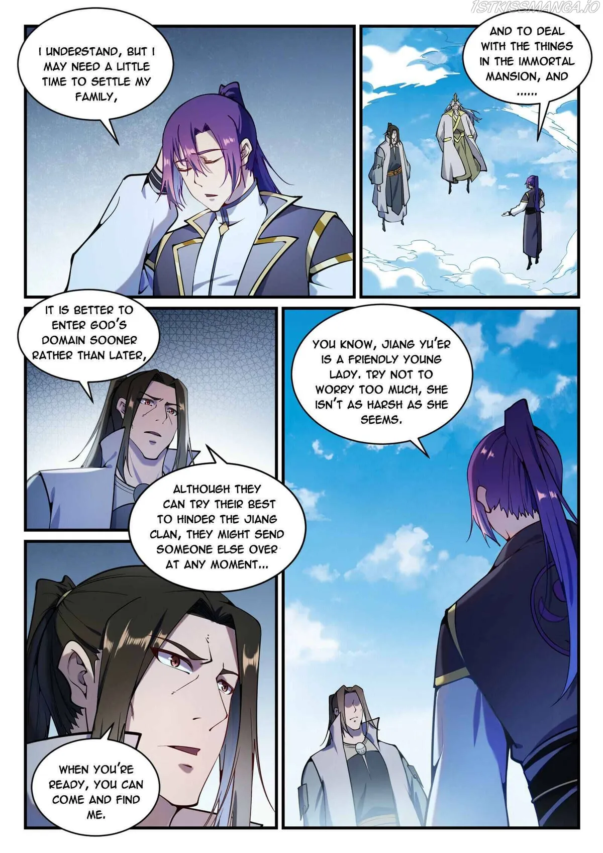 Apotheosis Chapter 838 Online - página 6