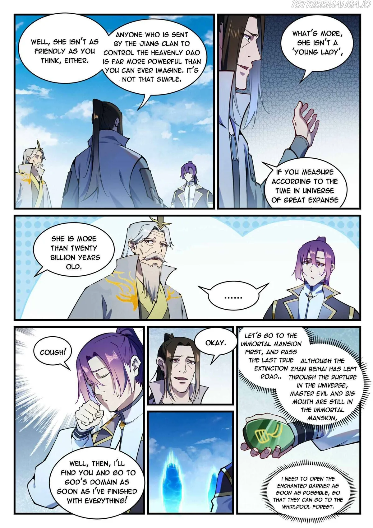 Apotheosis Chapter 838 Online - página 7
