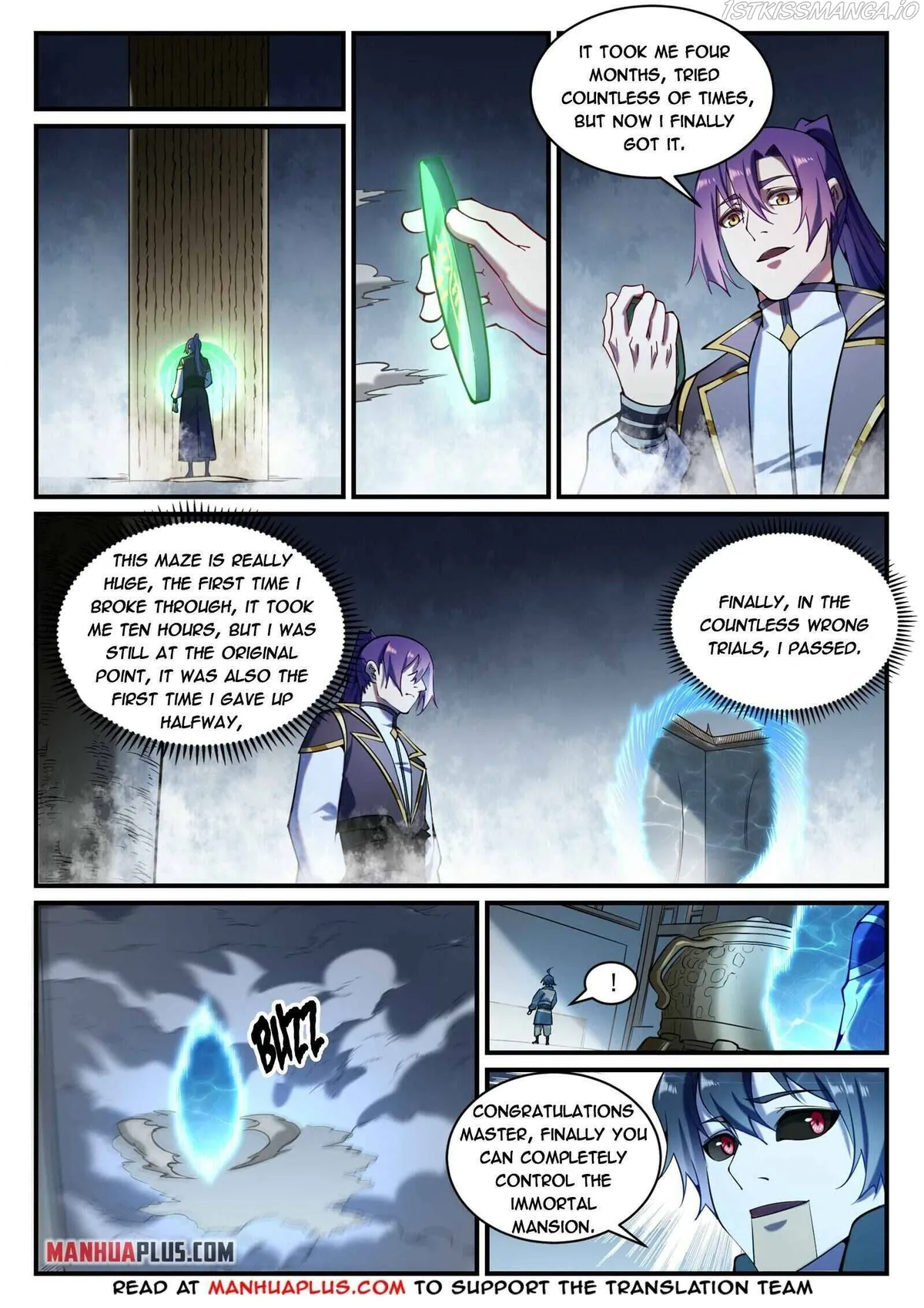 Apotheosis Chapter 838 Online - página 8