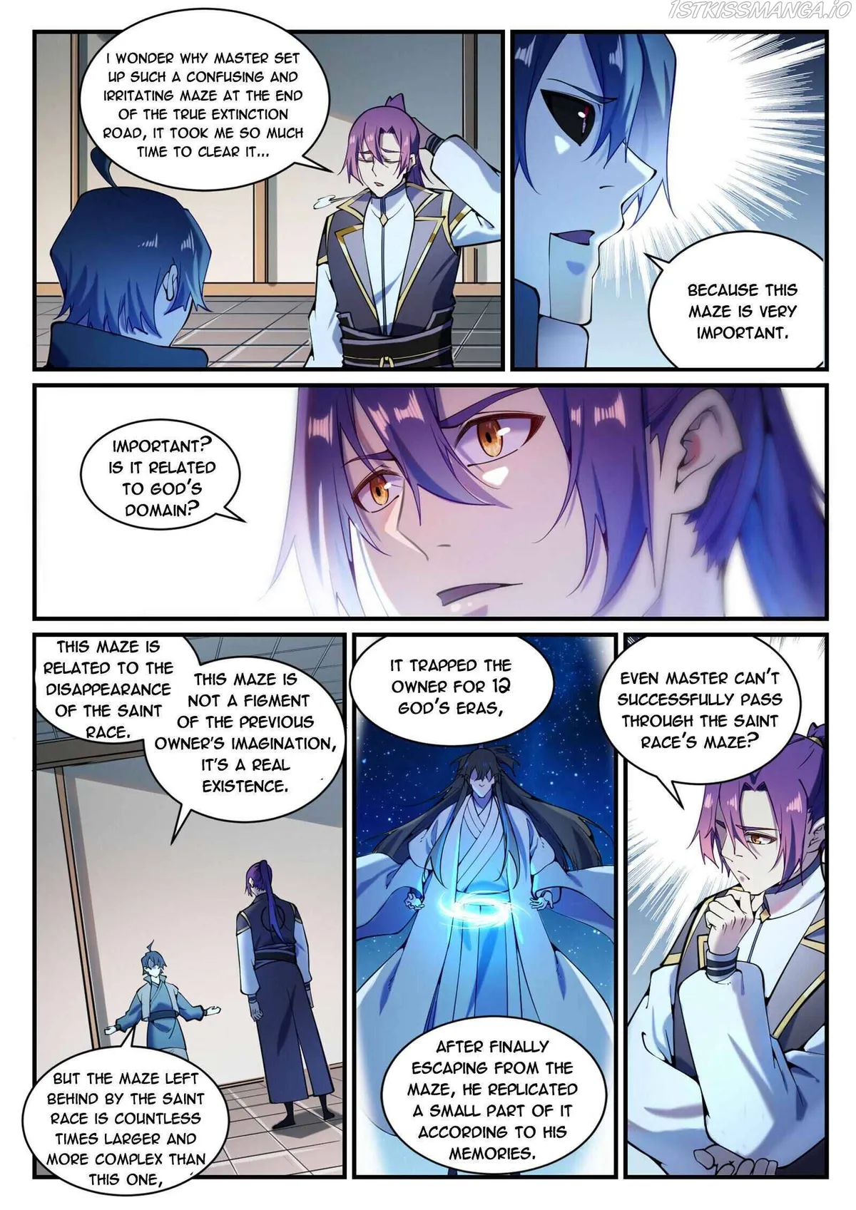 Apotheosis Chapter 838 Online - página 9
