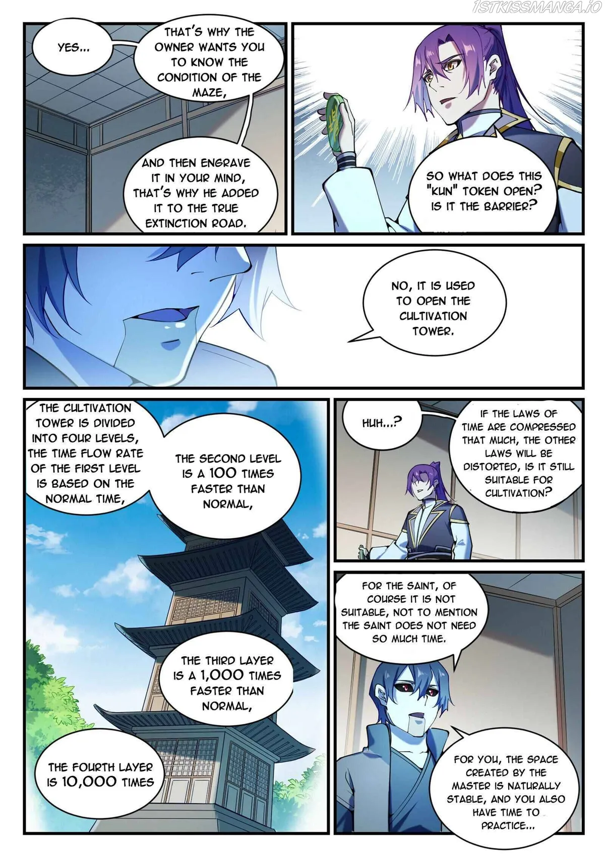 Apotheosis Chapter 838 Online - página 10