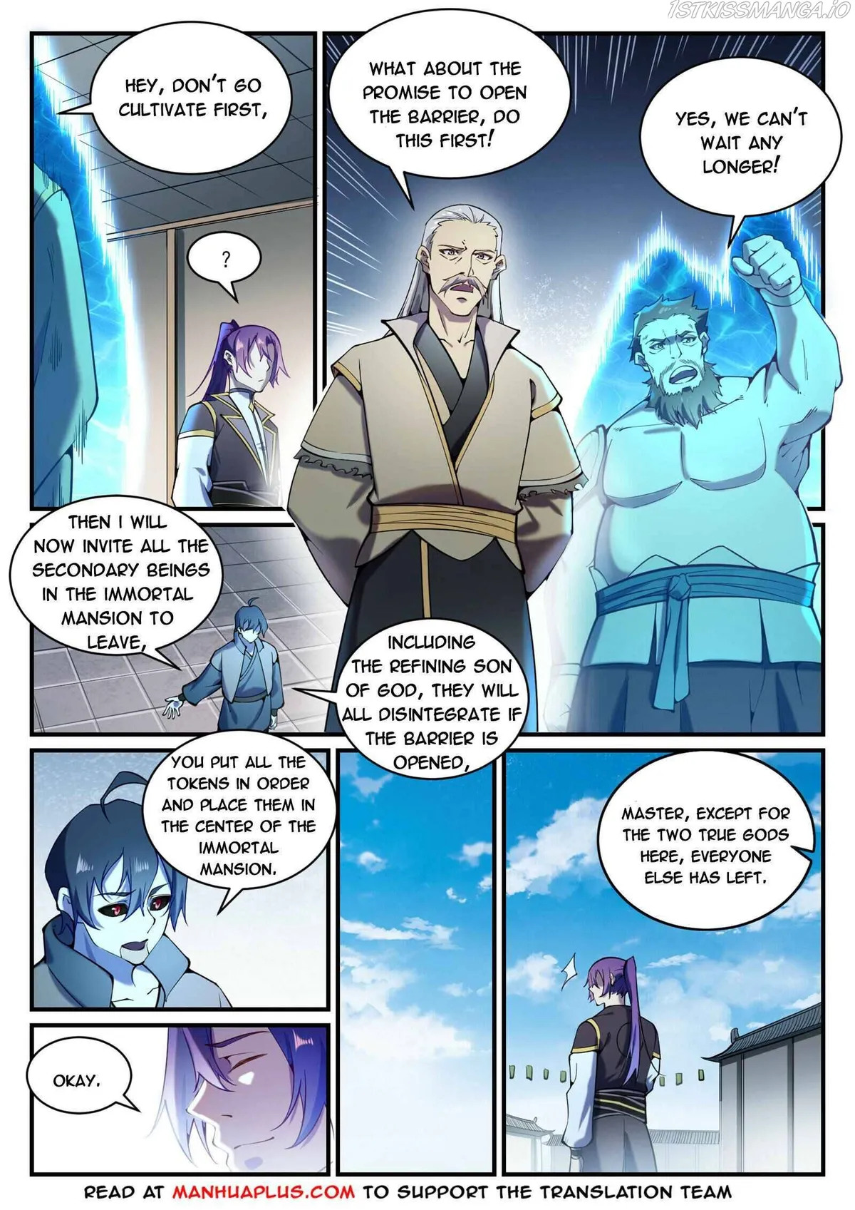 Apotheosis Chapter 838 Online - página 11