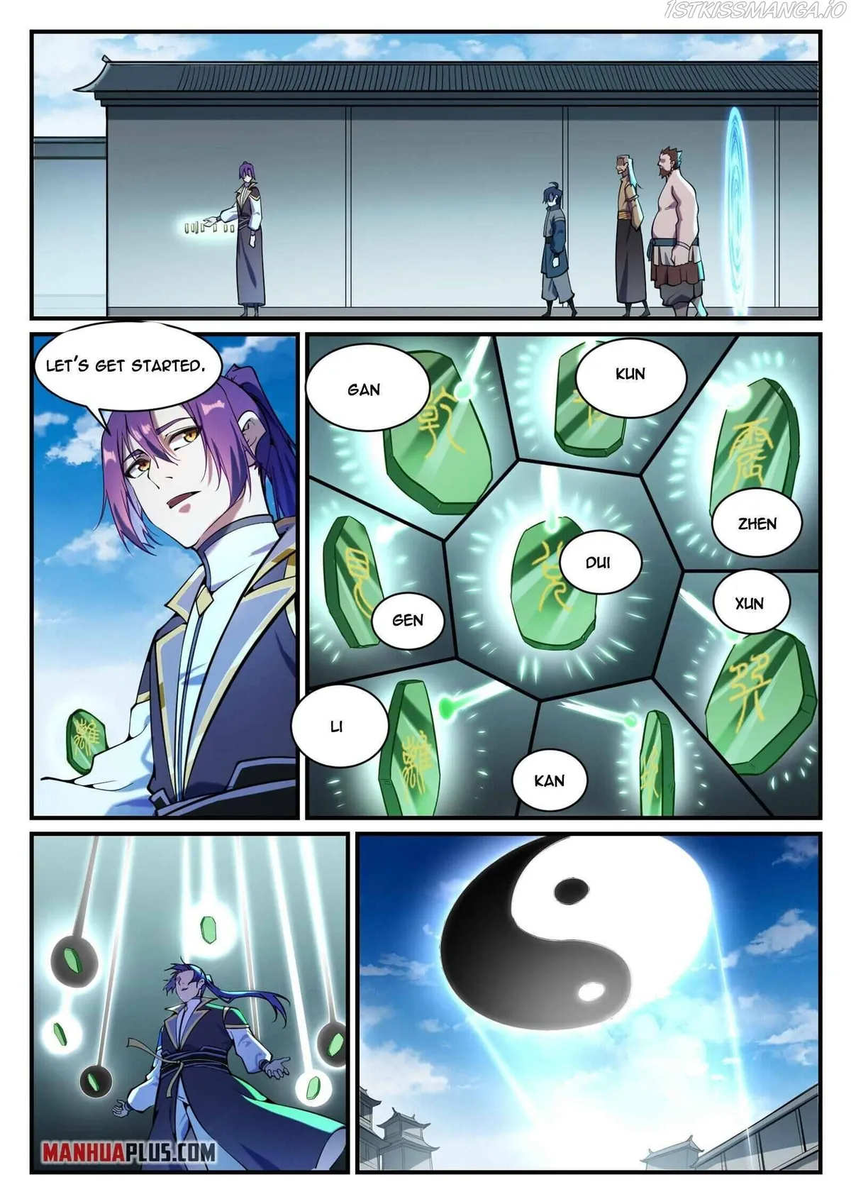 Apotheosis Chapter 838 Online - página 12