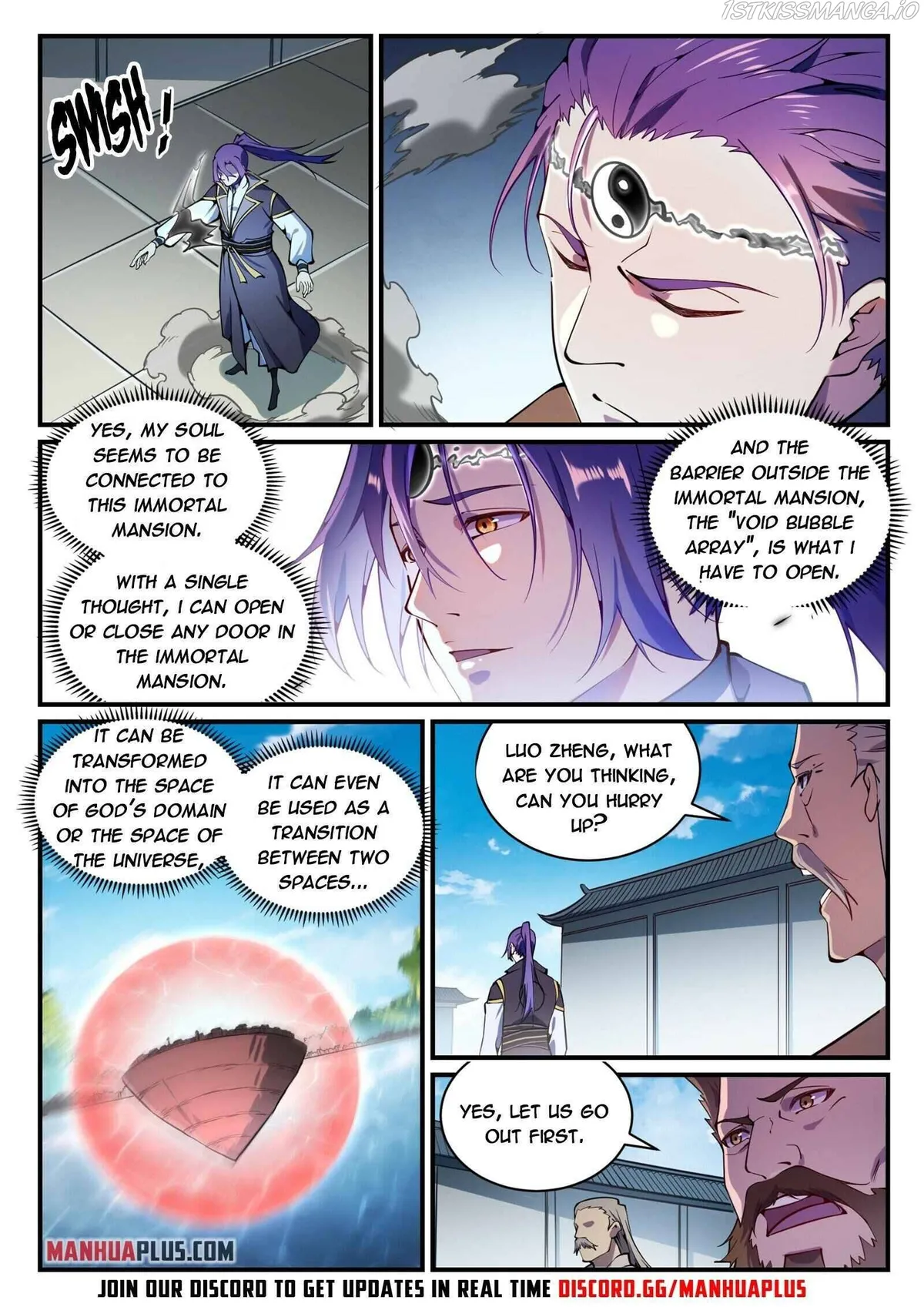 Apotheosis Chapter 838 Online - página 14