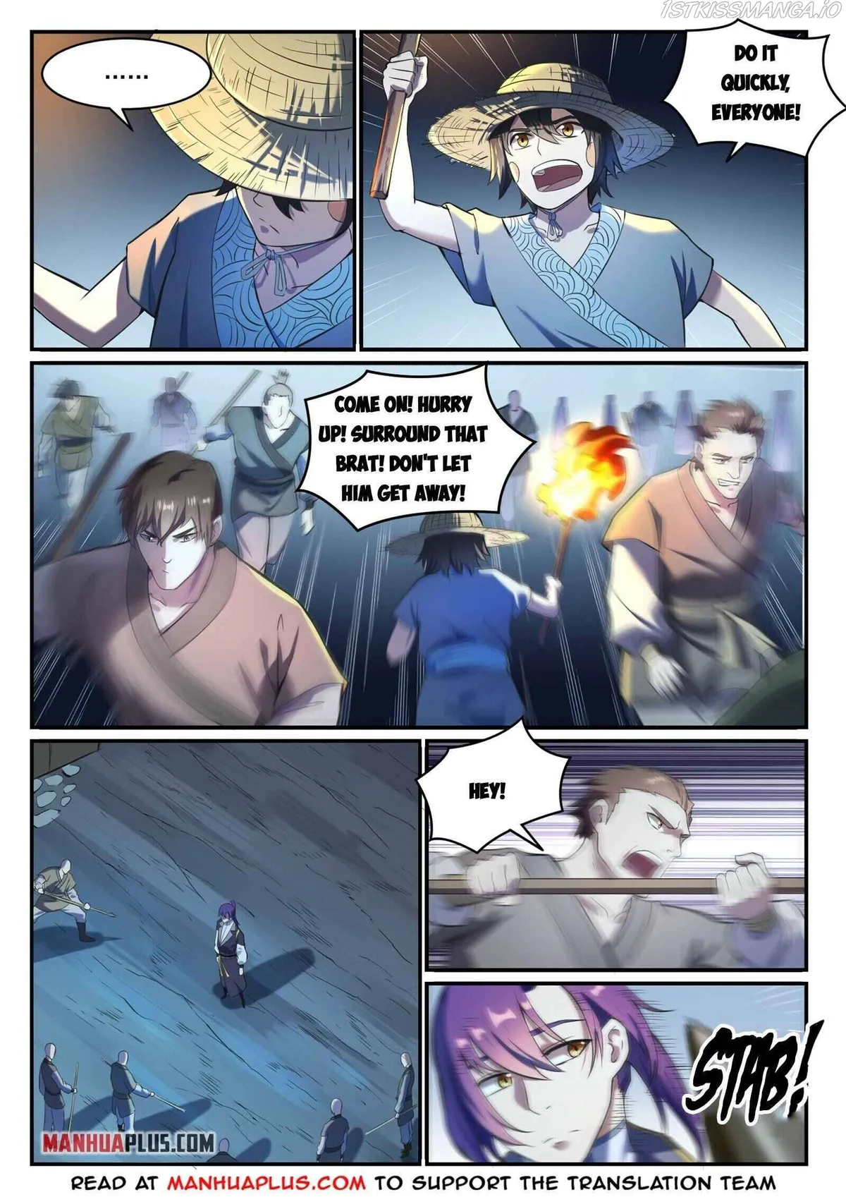Apotheosis Chapter 843 Online - página 8