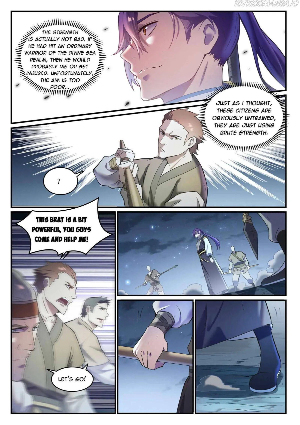 Apotheosis Chapter 843 Online - página 9