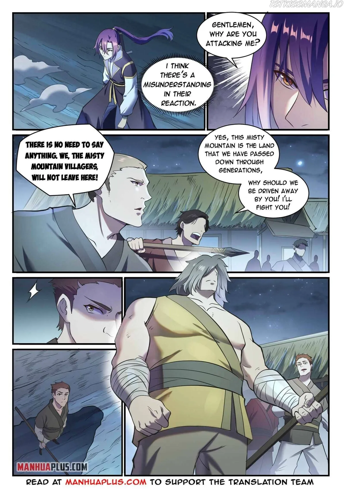 Apotheosis Chapter 843 Online - página 11