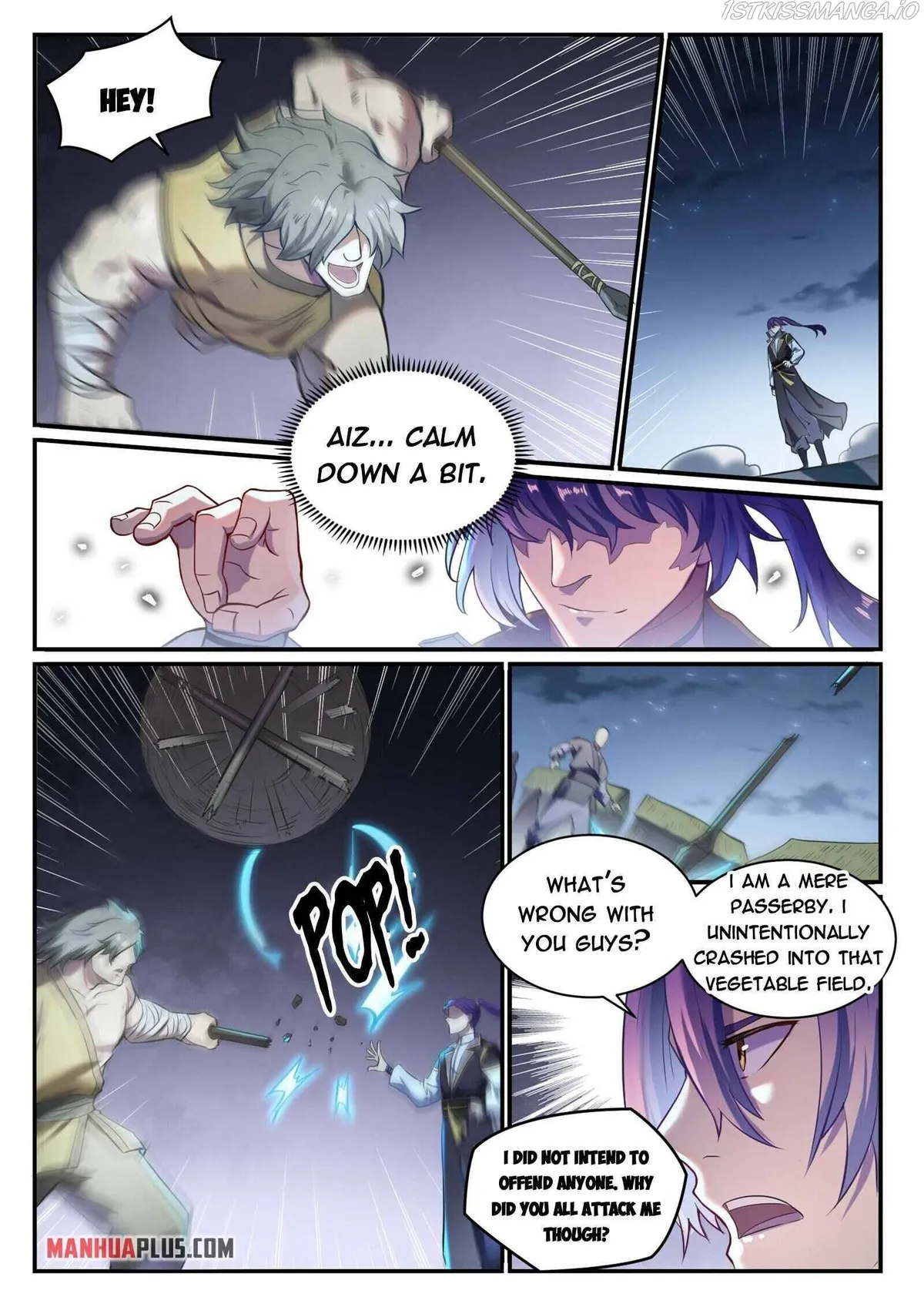 Apotheosis Chapter 843 Online - página 12