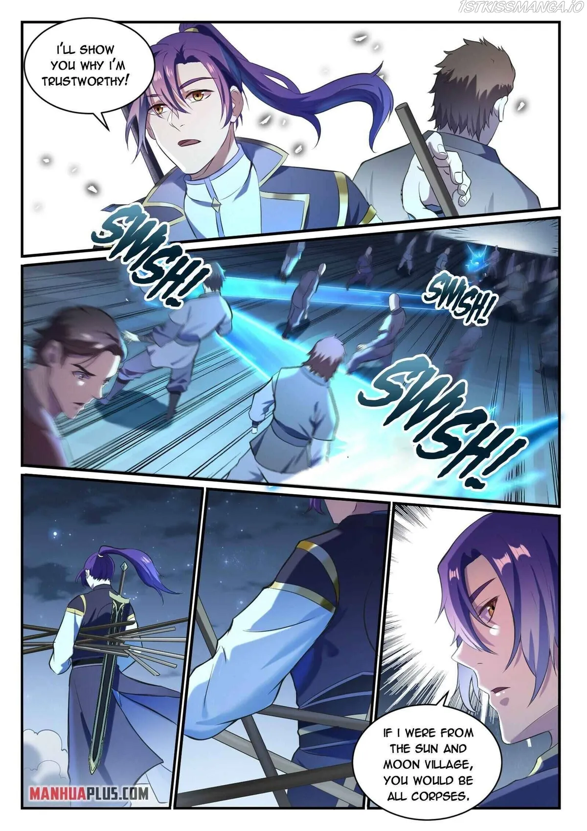 Apotheosis Chapter 843 Online - página 14