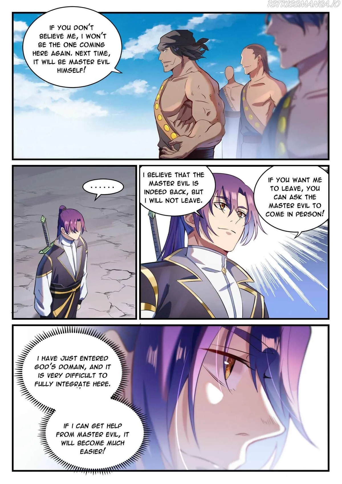 Apotheosis Chapter 846 Online - página 2