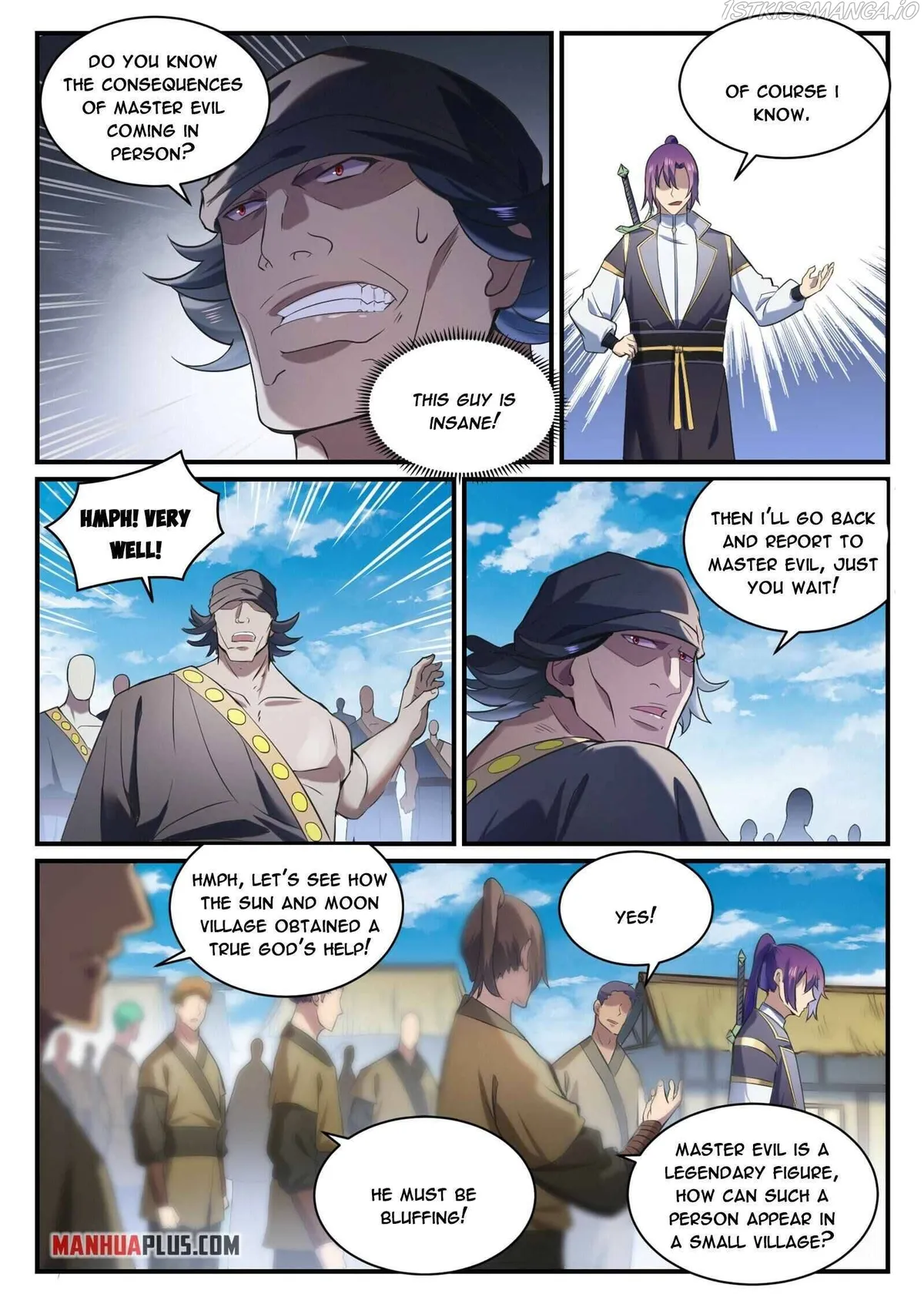 Apotheosis Chapter 846 Online - página 3