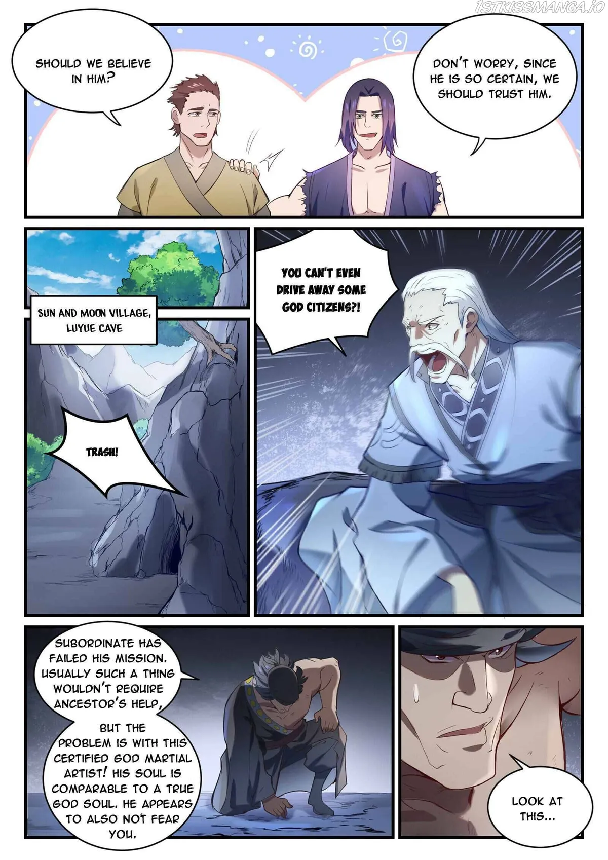 Apotheosis Chapter 846 Online - página 5