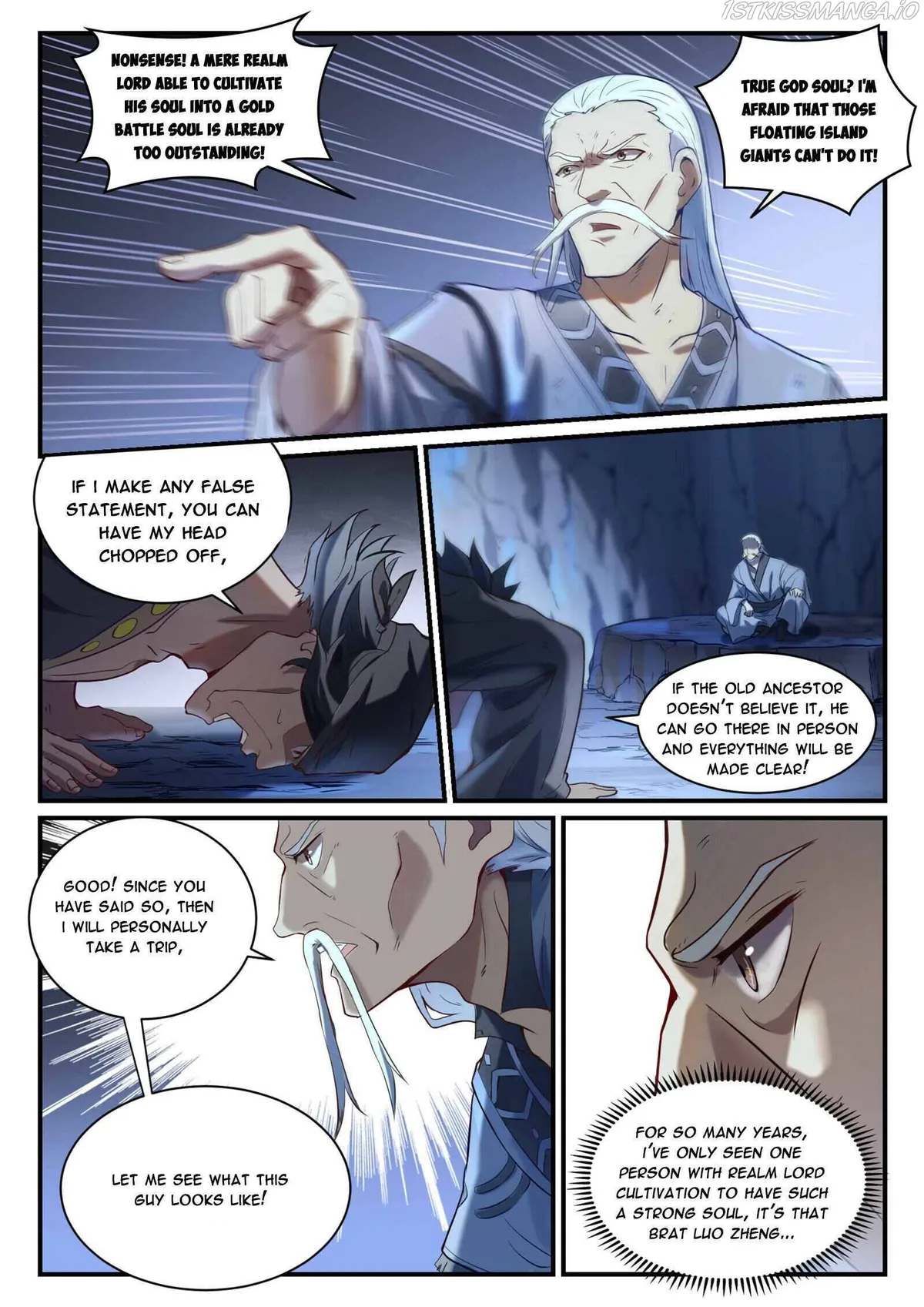 Apotheosis Chapter 846 Online - página 6