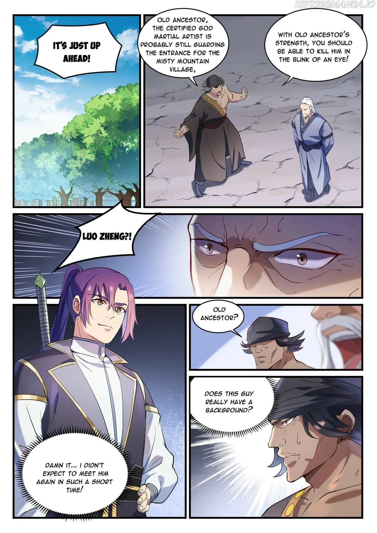 Apotheosis Chapter 846 Online - página 7