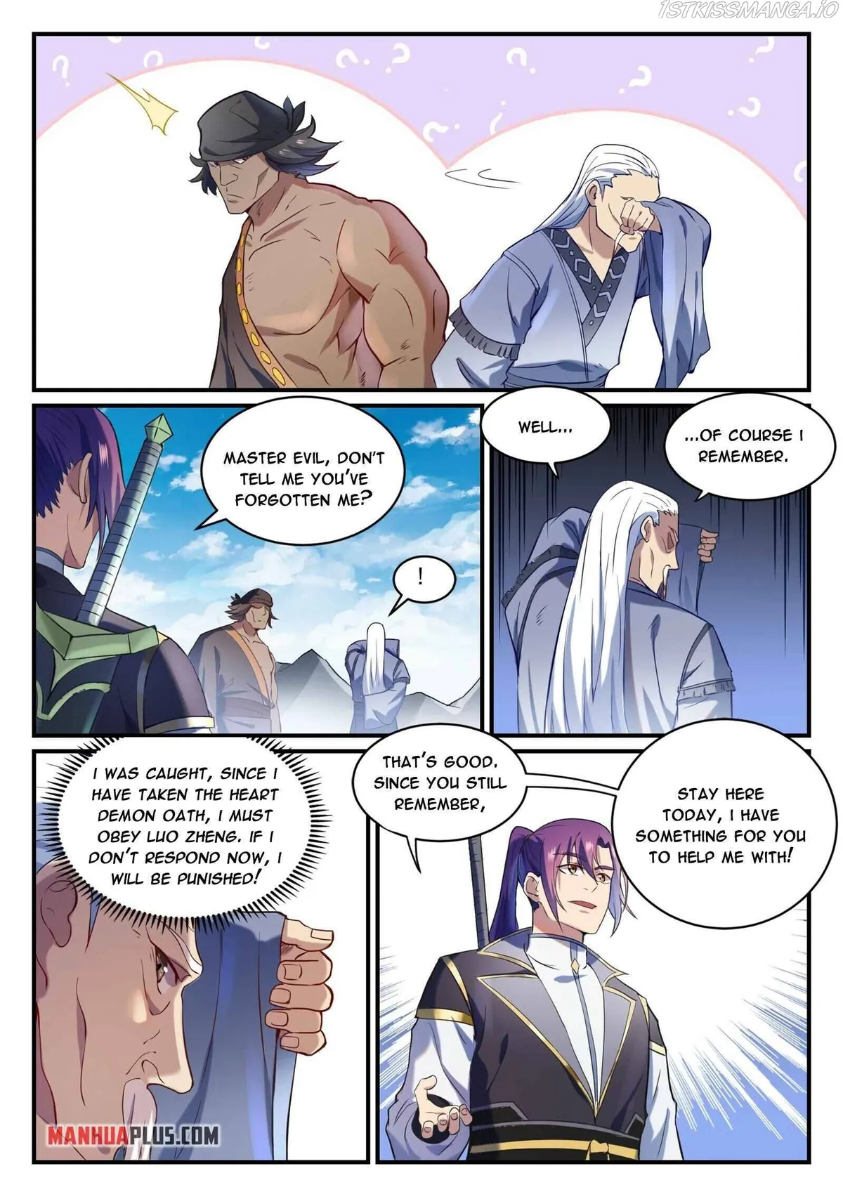 Apotheosis Chapter 846 Online - página 8