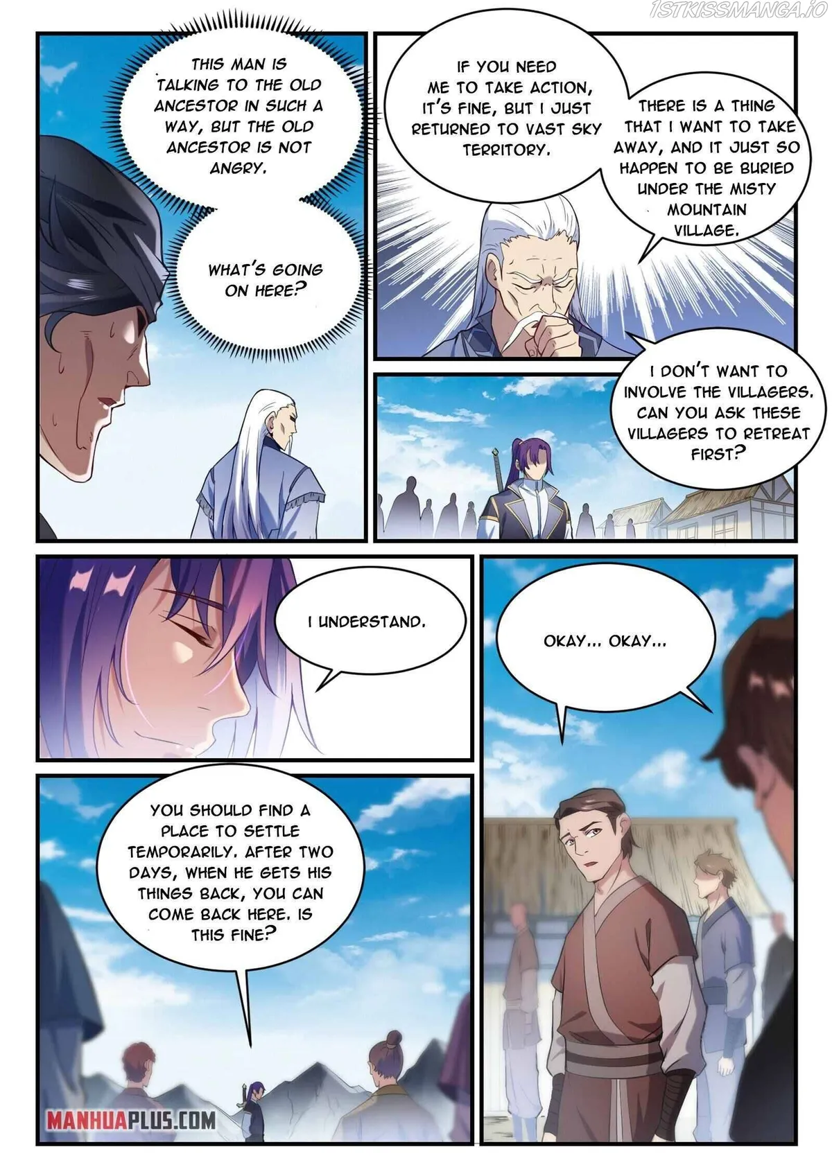 Apotheosis Chapter 846 Online - página 9