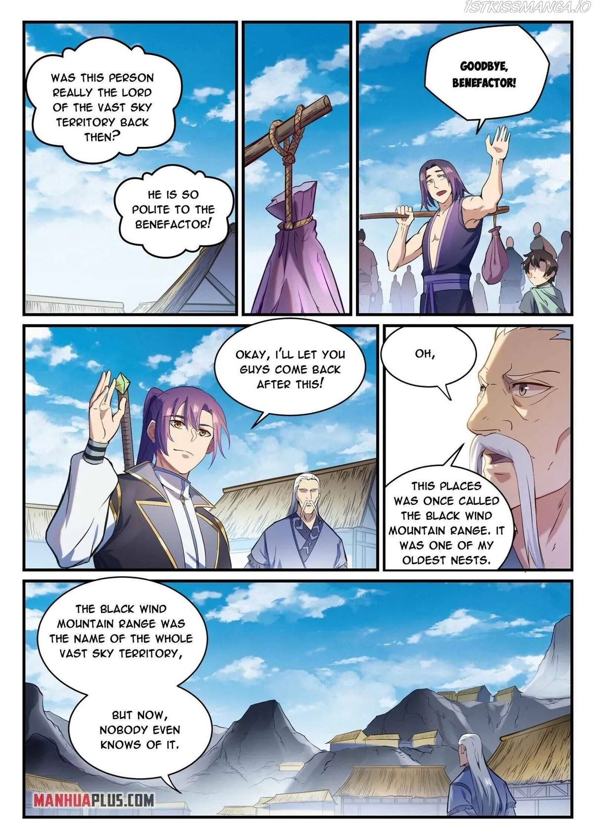 Apotheosis Chapter 846 Online - página 10