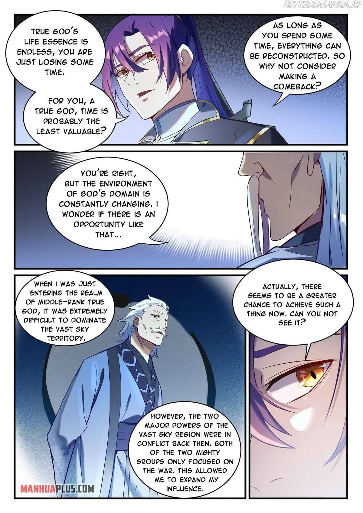 Apotheosis Chapter 846 Online - página 11