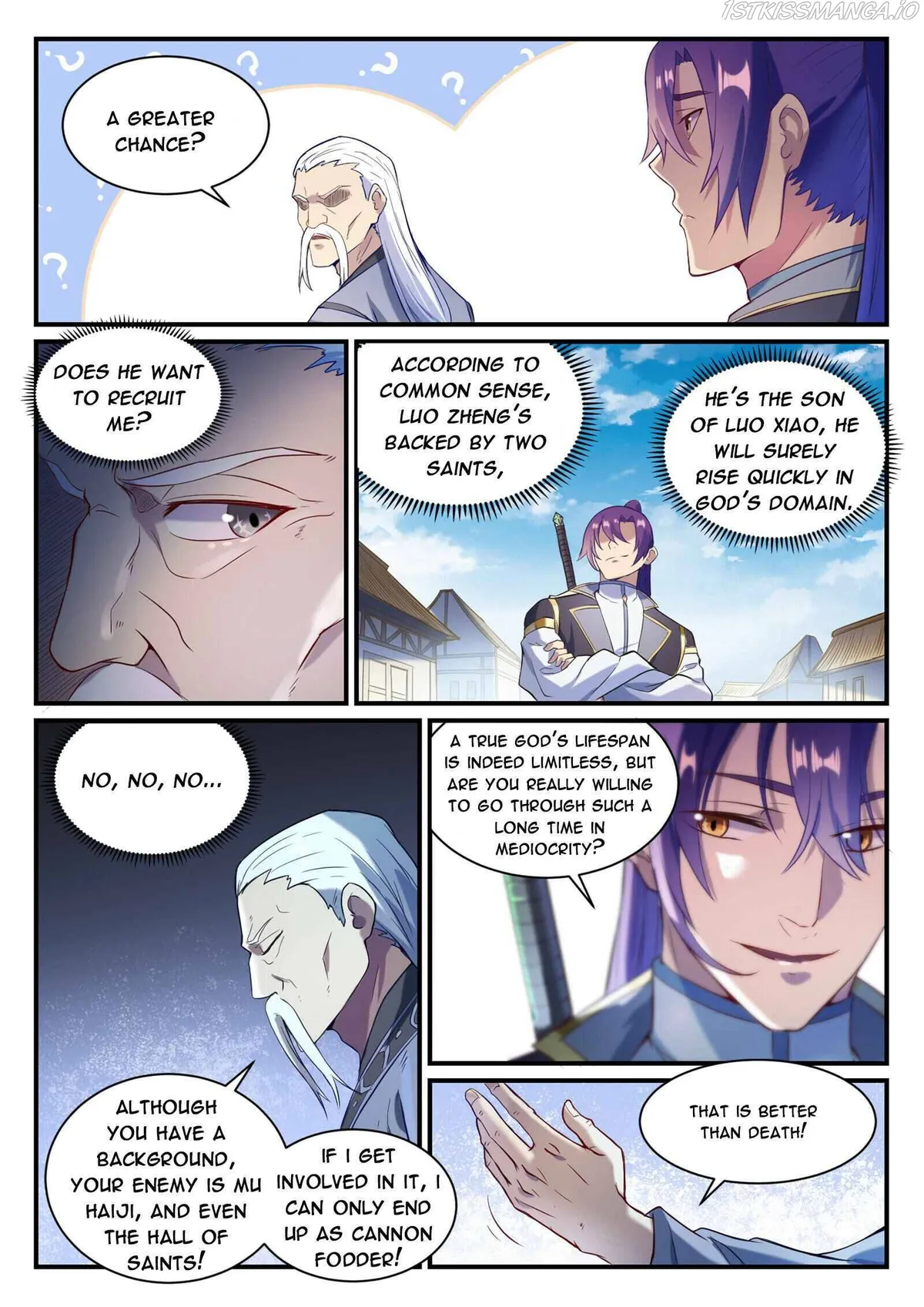 Apotheosis Chapter 846 Online - página 12