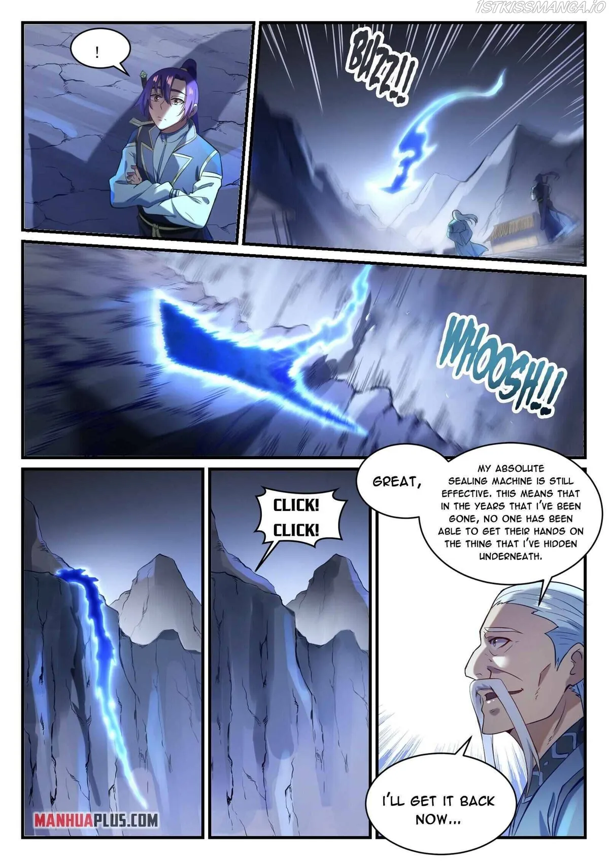 Apotheosis Chapter 846 Online - página 14