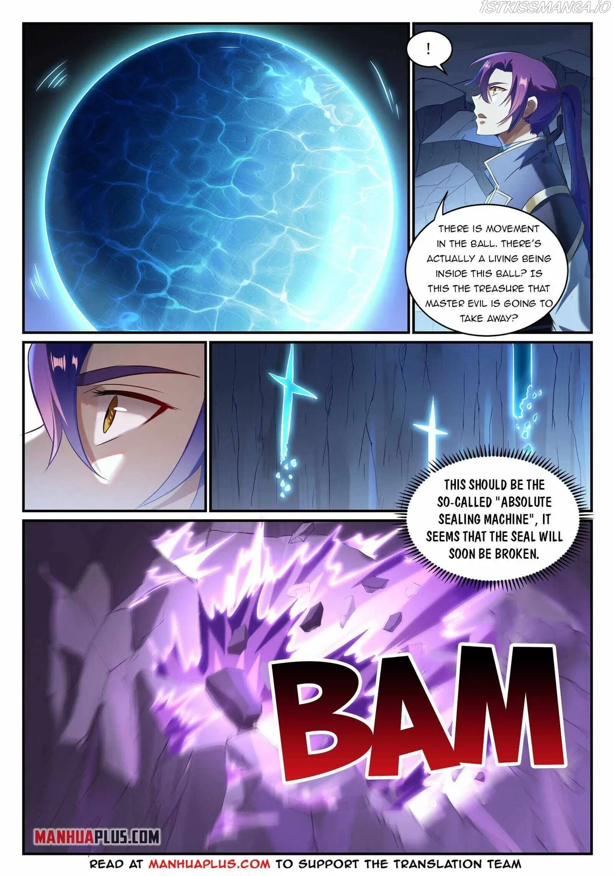 Apotheosis Chapter 847 Online - página 8