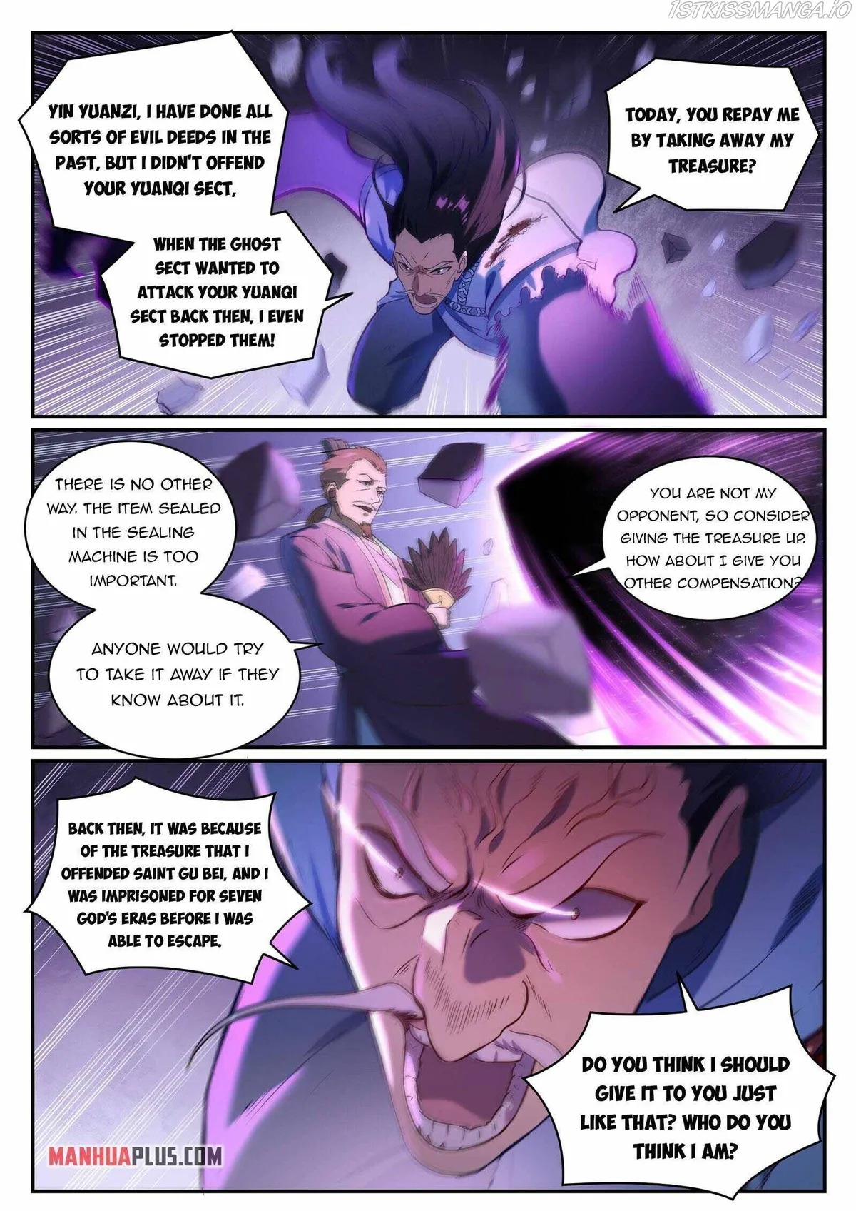 Apotheosis Chapter 847 Online - página 9