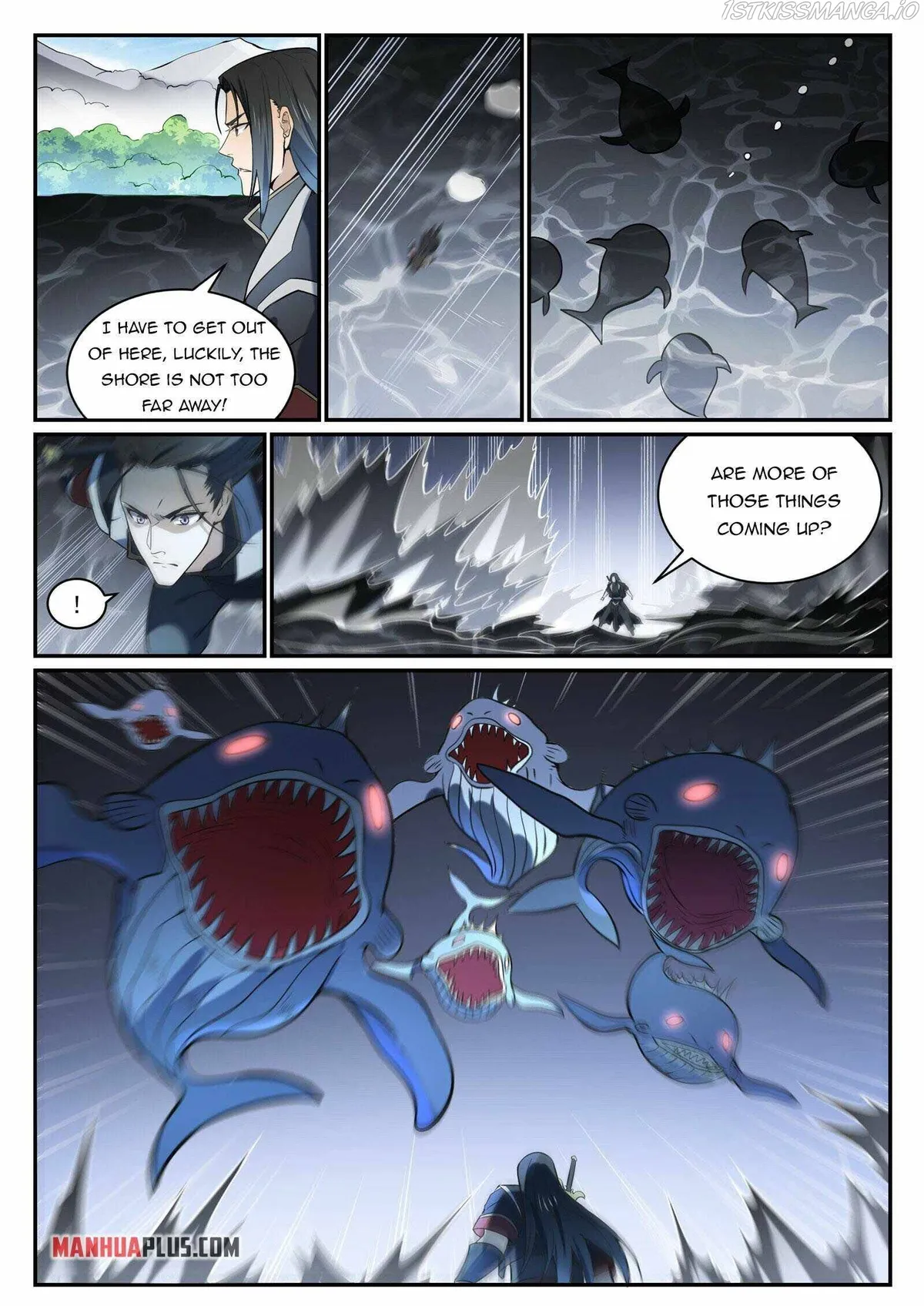 Apotheosis Chapter 853 Online - página 4