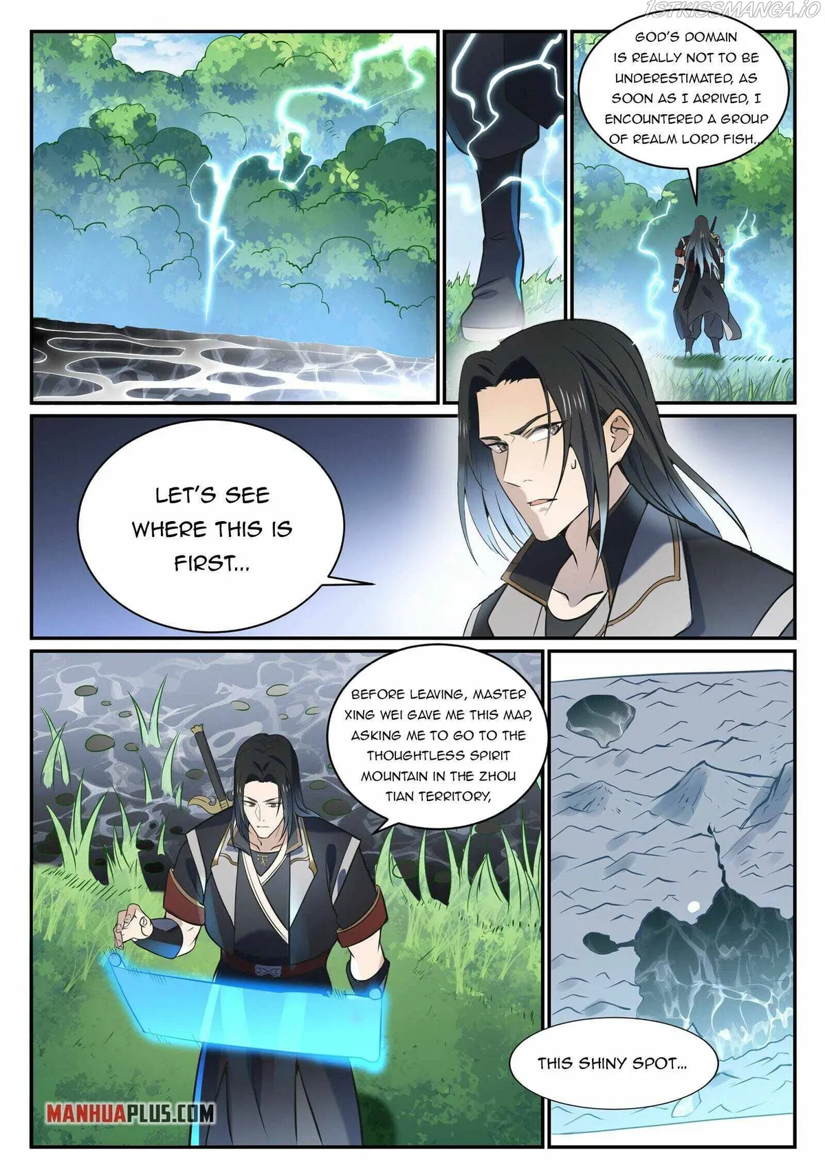 Apotheosis Chapter 853 Online - página 6