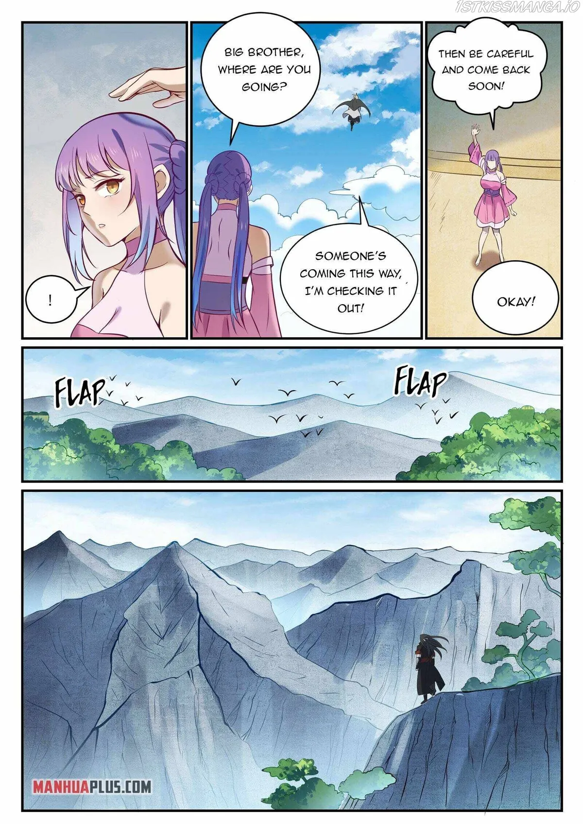 Apotheosis Chapter 853 Online - página 10