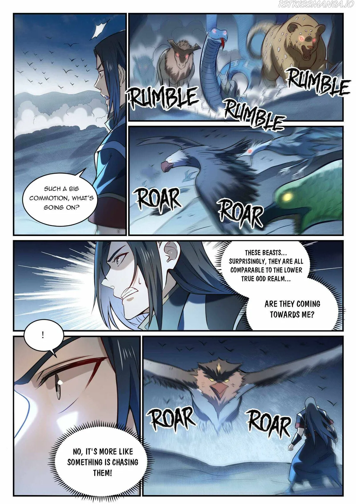 Apotheosis Chapter 853 Online - página 13