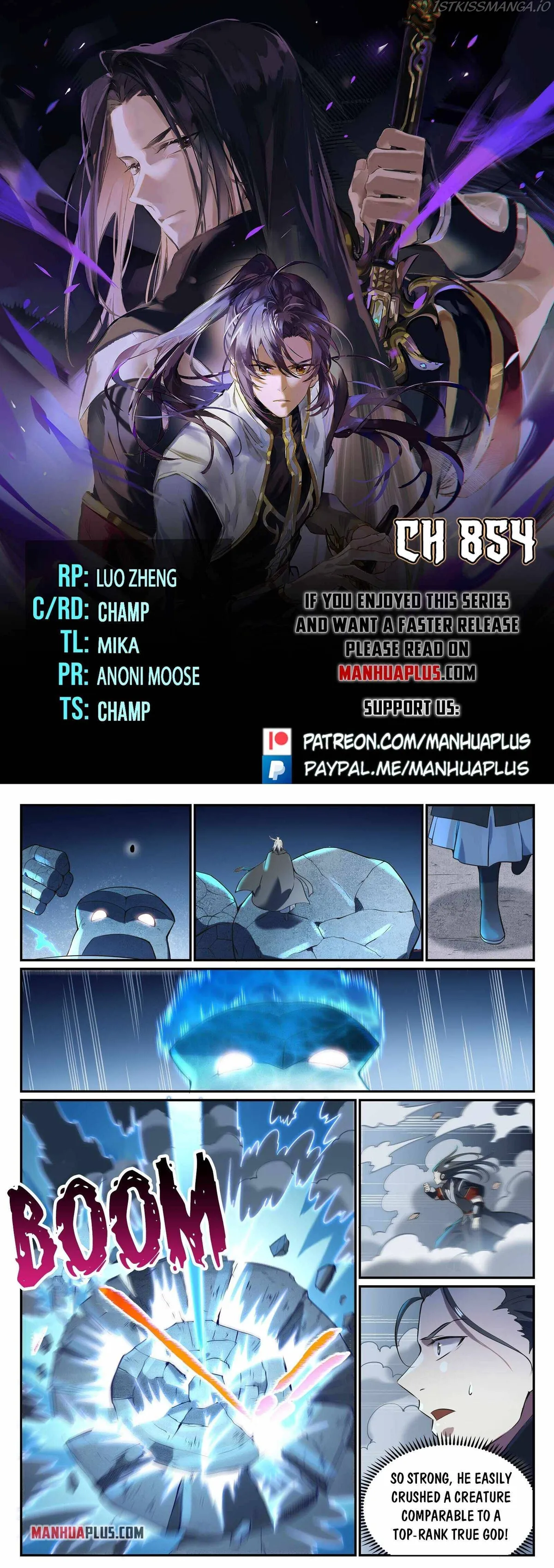 Apotheosis Chapter 854 Online - página 1