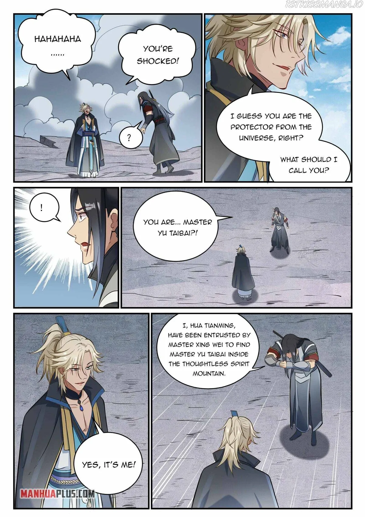 Apotheosis Chapter 854 Online - página 3