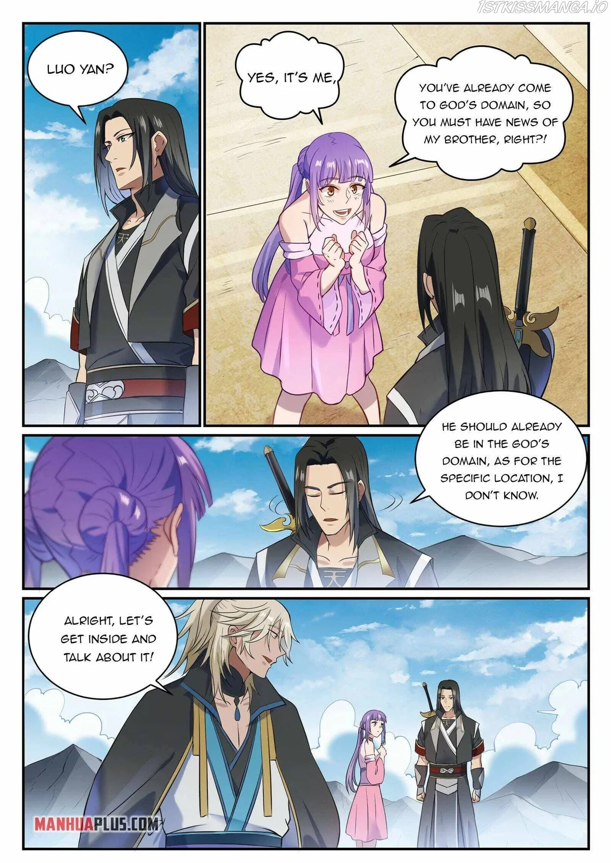 Apotheosis Chapter 854 Online - página 6