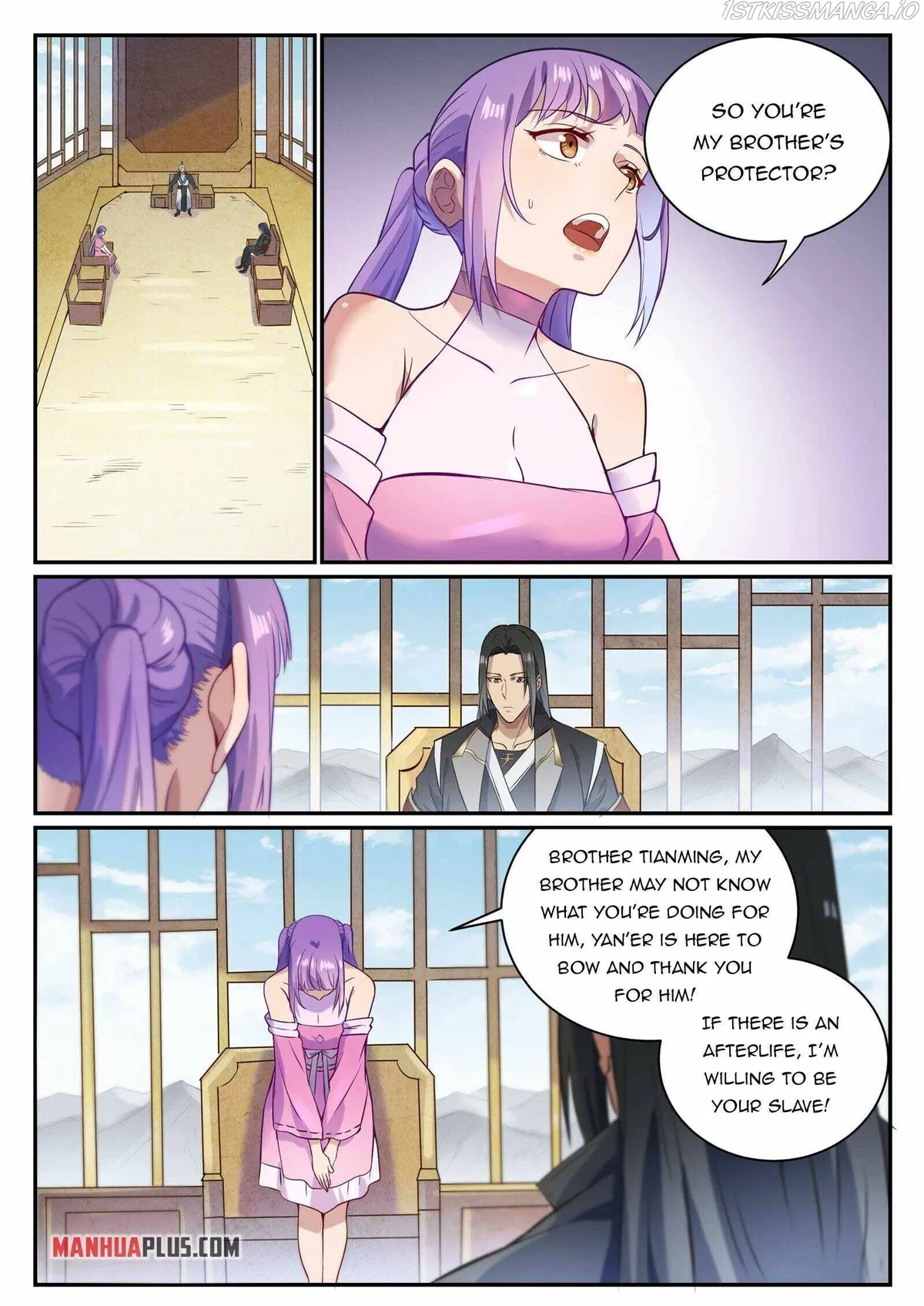 Apotheosis Chapter 854 Online - página 7
