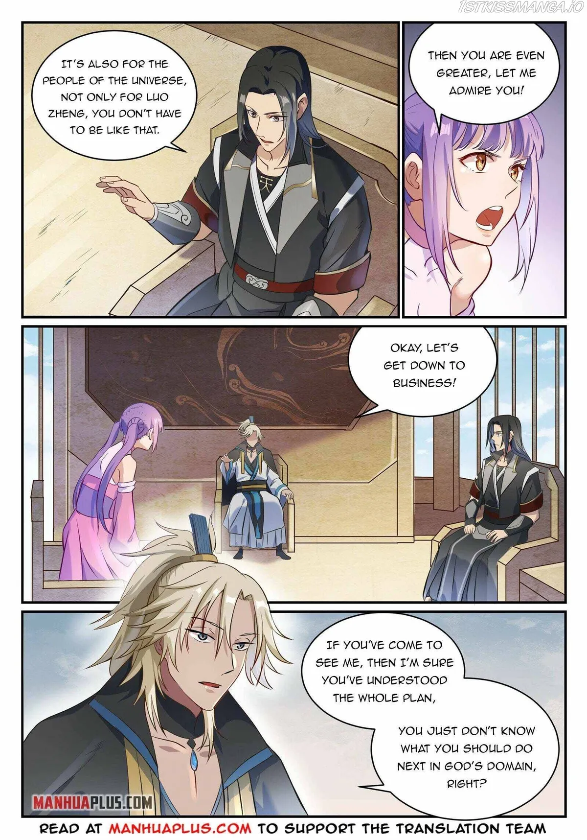Apotheosis Chapter 854 Online - página 8