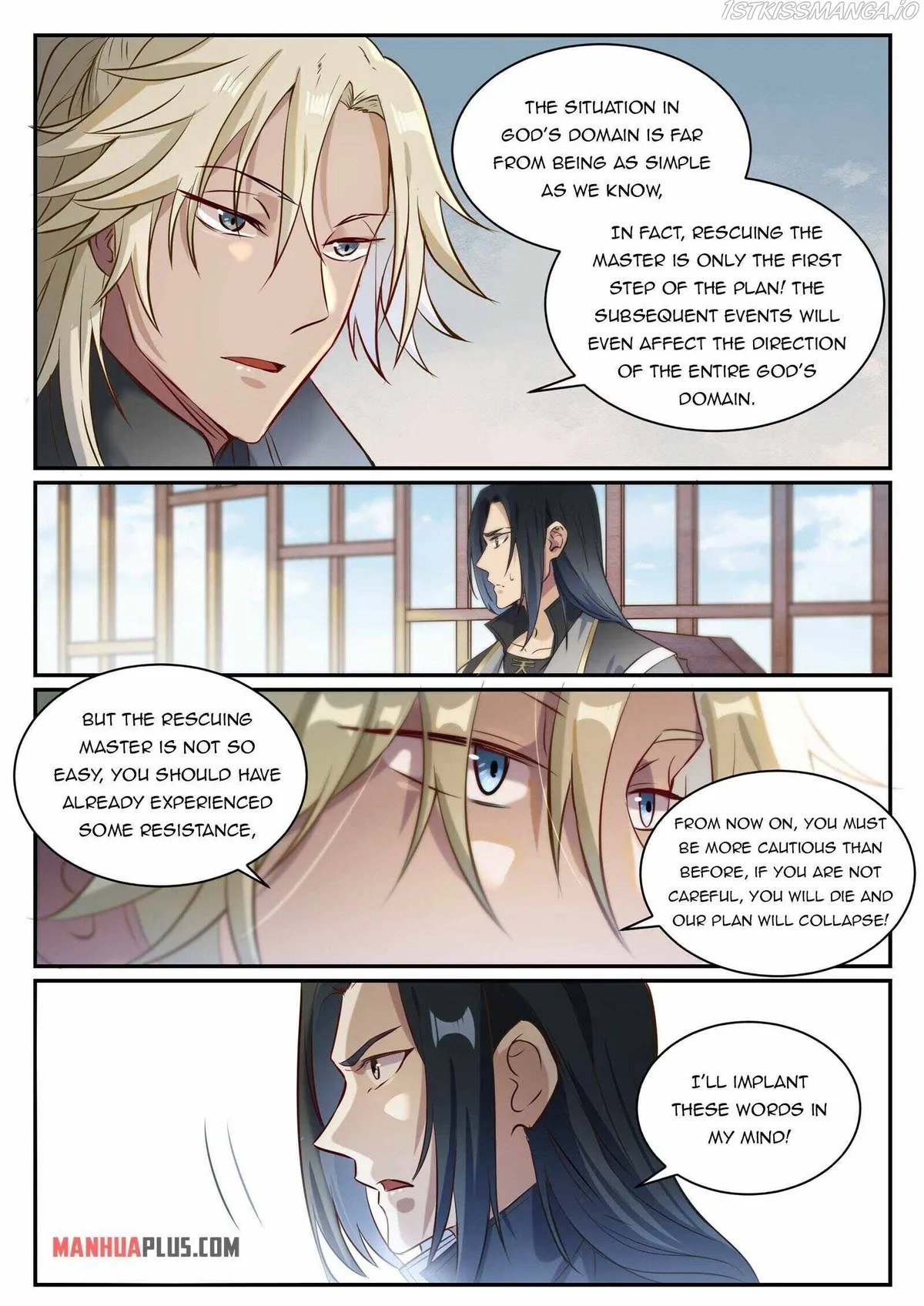Apotheosis Chapter 854 Online - página 9