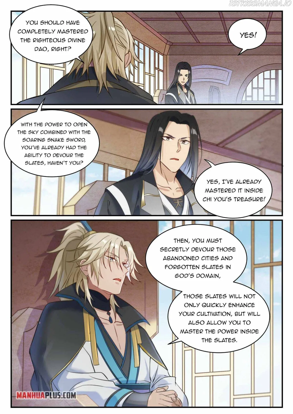 Apotheosis Chapter 854 Online - página 10