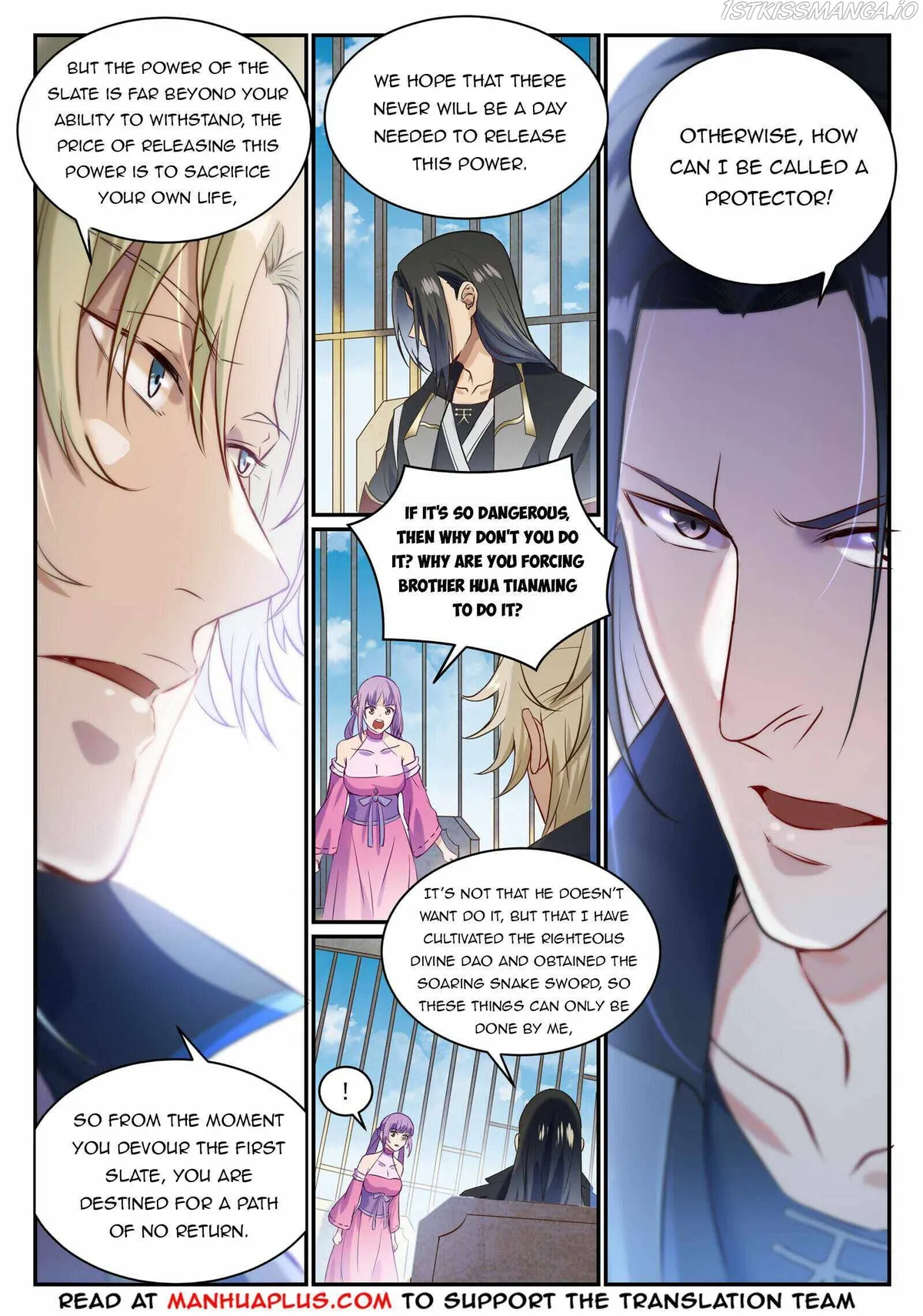 Apotheosis Chapter 854 Online - página 11