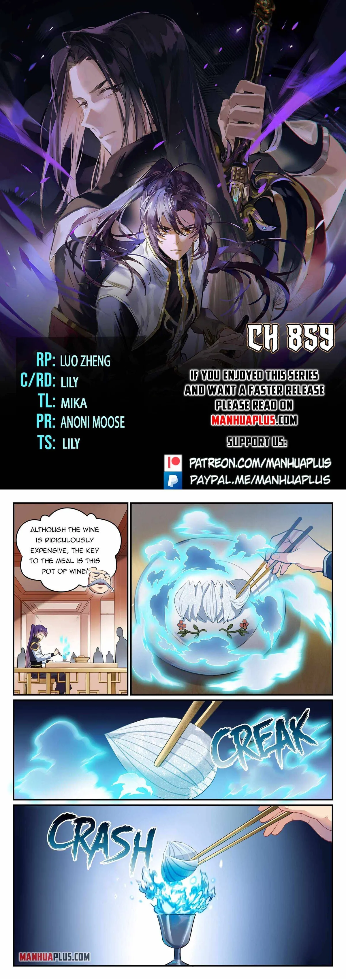 Apotheosis Chapter 859 Online - página 1