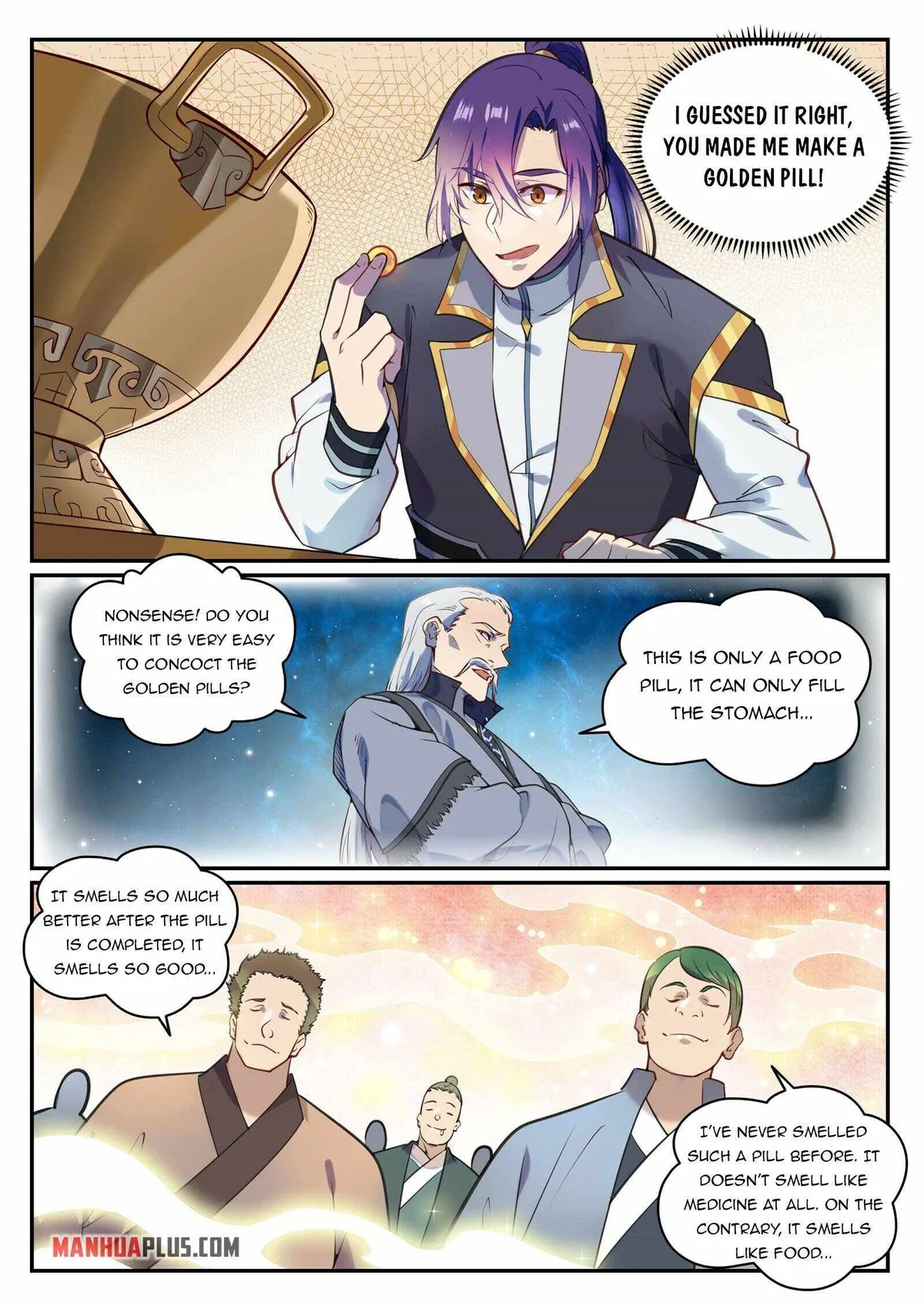 Apotheosis Chapter 859 Online - página 4