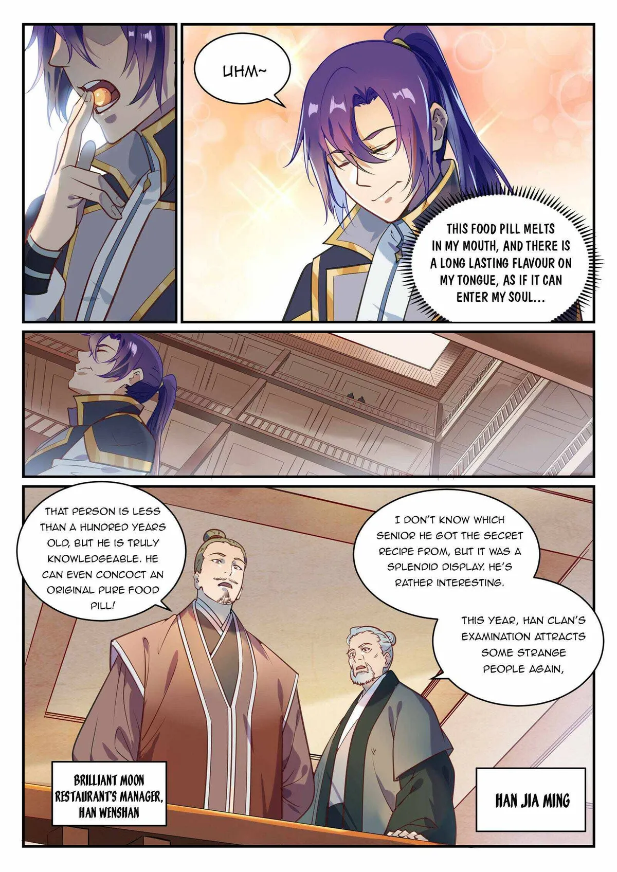 Apotheosis Chapter 859 Online - página 5
