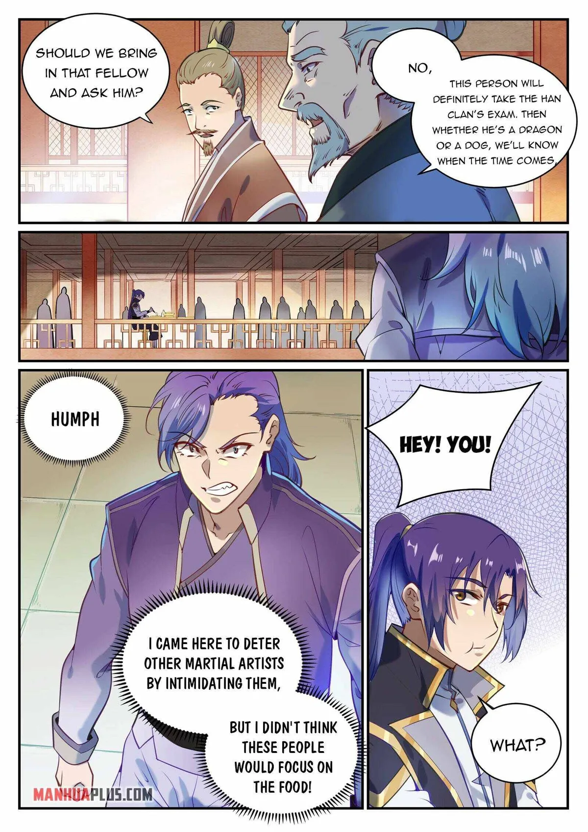 Apotheosis Chapter 859 Online - página 6