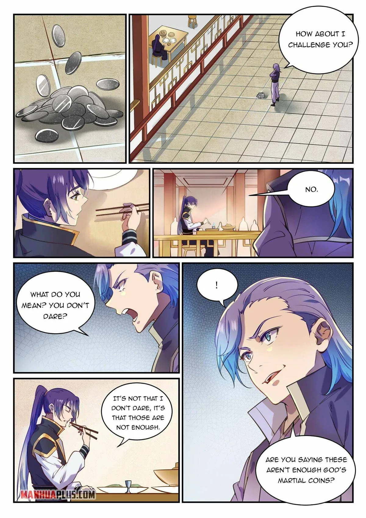 Apotheosis Chapter 859 Online - página 7