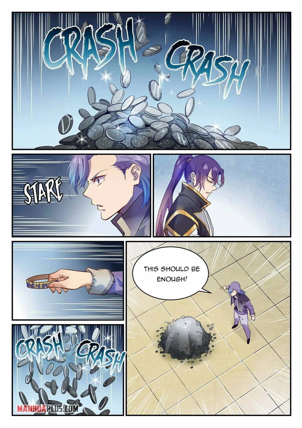 Apotheosis Chapter 859 Online - página 8