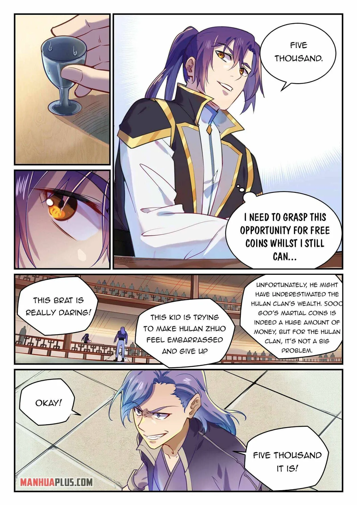 Apotheosis Chapter 859 Online - página 10