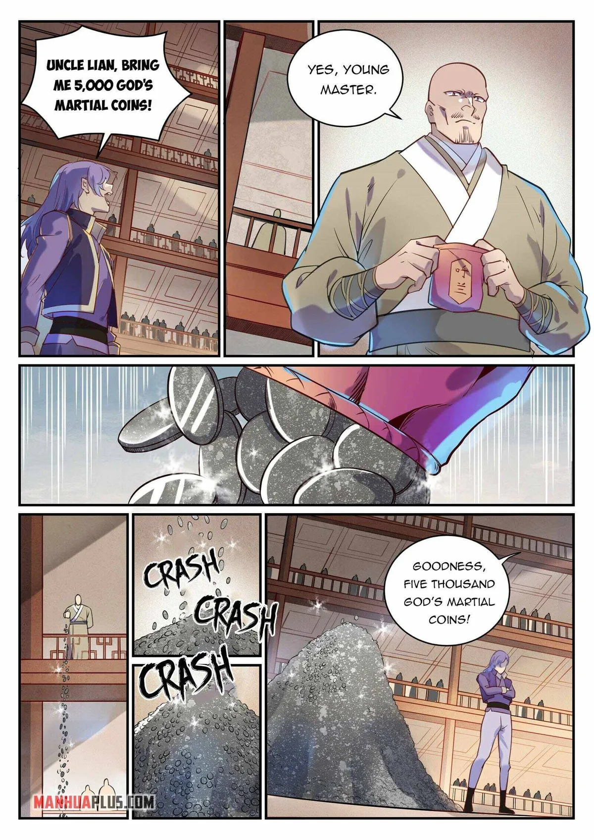 Apotheosis Chapter 859 Online - página 11