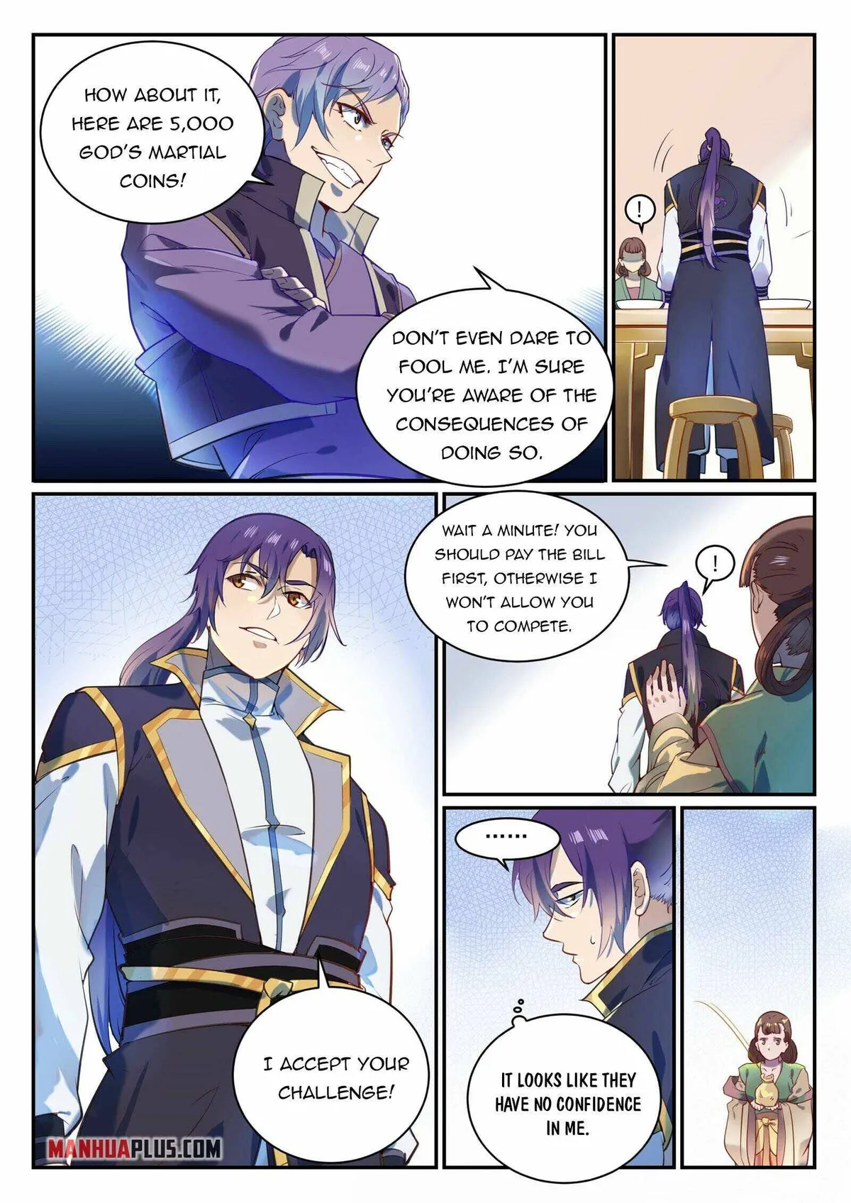 Apotheosis Chapter 859 Online - página 12